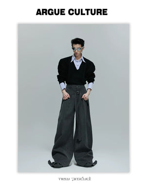 desc::deconstructed-wide-leg-trousers-baggy-streetwear-pants-detail-img-7
