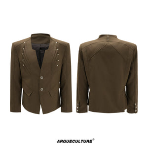 deconstructed-wool-blend-suit-set-loose-3d-cut-blazer-brown-blazer