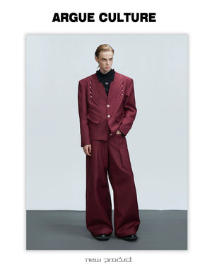 desc::deconstructed-wool-blend-suit-set-loose-3d-cut-blazer-detail-img-2