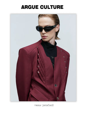 desc::deconstructed-wool-blend-suit-set-loose-3d-cut-blazer-detail-img-4