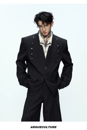 desc::deconstructed-wool-blend-suit-set-mens-streetwear-blazer-detail-img-13