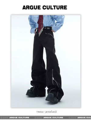 desc::deconstructed-zip-up-twill-blazer-set-for-men-detail-img-24