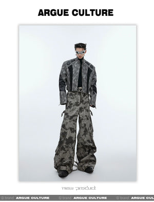 desc::distressed-cargo-wide-leg-leather-pants-vintage-street-detail-img-17