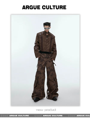 desc::distressed-cargo-wide-leg-leather-pants-vintage-street-detail-img-18