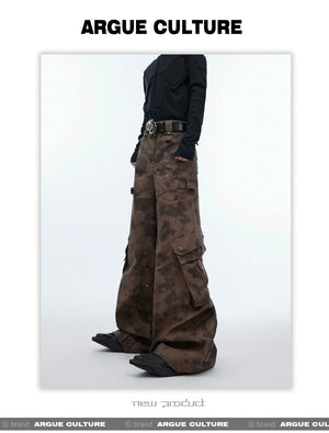 desc::distressed-cargo-wide-leg-leather-pants-vintage-street-detail-img-3