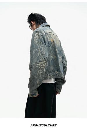 desc::distressed-cropped-denim-jacket-boxy-punk-moto-style-detail-img-10