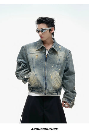 desc::distressed-cropped-denim-jacket-boxy-punk-moto-style-detail-img-13