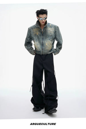 desc::distressed-cropped-denim-jacket-boxy-punk-moto-style-detail-img-15