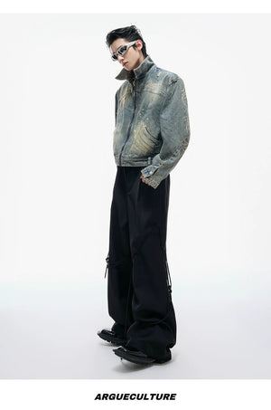 desc::distressed-cropped-denim-jacket-boxy-punk-moto-style-detail-img-17