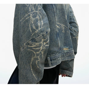 desc::distressed-cropped-denim-jacket-boxy-punk-moto-style-detail-img-9