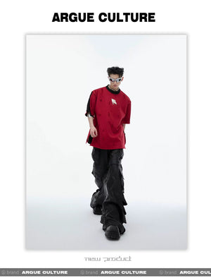 desc::distressed-deconstructed-shoulder-pad-tee-detail-img-11