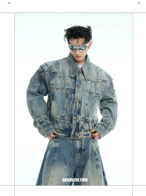 desc::distressed-deconstructed-slub-denim-jacket-set-men-detail-img-1