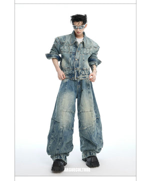 desc::distressed-deconstructed-slub-denim-jacket-set-men-detail-img-8