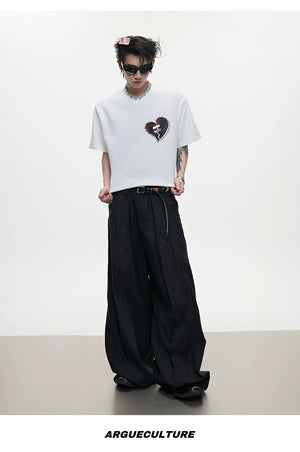 desc::distressed-heart-metallic-bead-heavyweight-tee-detail-img-14