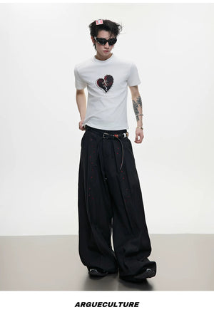 desc::distressed-heart-metallic-bead-heavyweight-tee-detail-img-17