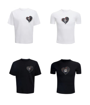 desc::distressed-heart-metallic-bead-heavyweight-tee-detail-img-18