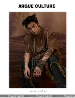 desc::distressed-metal-chain-padded-shoulder-streetwear-tee-detail-img-9