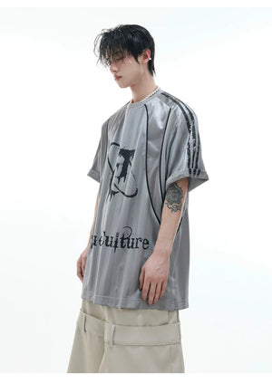 desc::distressed-paneled-jersey-tee-loose-streetwear-top-detail-img-8