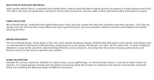 desc::distressed-pearl-charm-flared-jeans-vintage-streetwear-detail-img-4