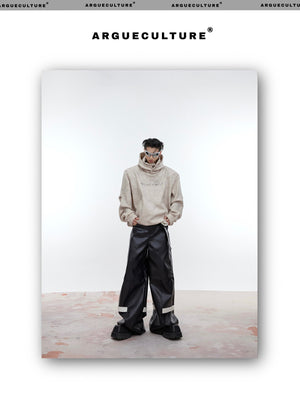 desc::distressed-shimmer-double-layer-oversized-hoodie-detail-img-11