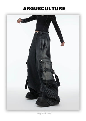 desc::distressed-vintage-cargo-denim-pants-mens-streetwear-detail-img-15