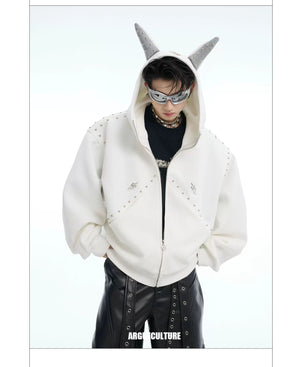 desc::doberman-studded-zip-up-hoodie-streetwear-jacket-detail-img-13