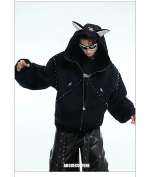 desc::doberman-studded-zip-up-hoodie-streetwear-jacket-detail-img-2