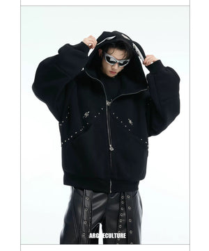 desc::doberman-studded-zip-up-hoodie-streetwear-jacket-detail-img-3