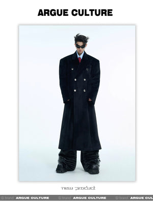 desc::double-breasted-oversized-woolen-coat-for-men-detail-img-4