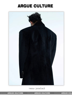desc::double-breasted-oversized-woolen-coat-for-men-detail-img-5