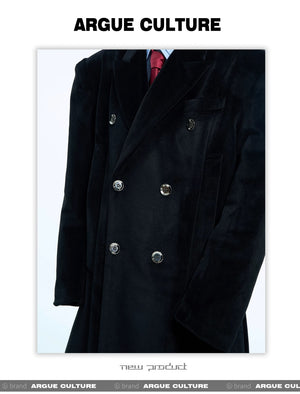 desc::double-breasted-oversized-woolen-coat-for-men-detail-img-6