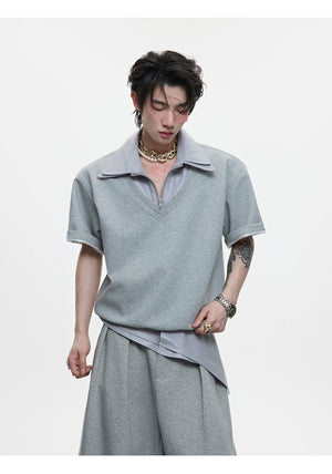 desc::double-collar-relaxed-sport-set-urban-summer-co-ord-detail-img-7