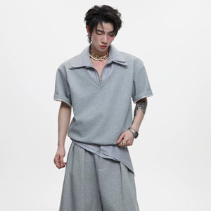 Close up of shiny breathable composite fabric texture