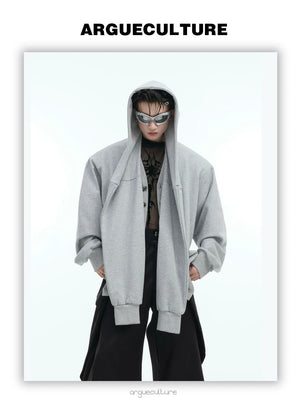 desc::double-layered-shoulder-pad-streetwear-zip-hoodie-detail-img-10