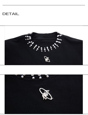desc::embellished-pearl-mock-neck-oversized-streetwear-tee-detail-img-13