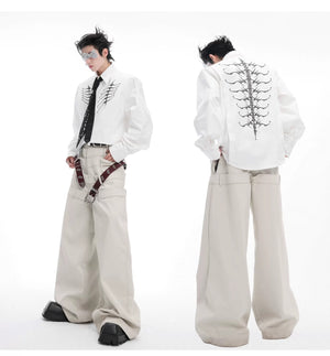 desc::embroidered-deconstructed-streetwear-shirt-for-men-detail-img-6