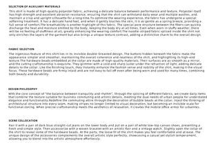 desc::fake-two-piece-striped-patchwork-shirt-studded-urban-jacket-detail-img-1