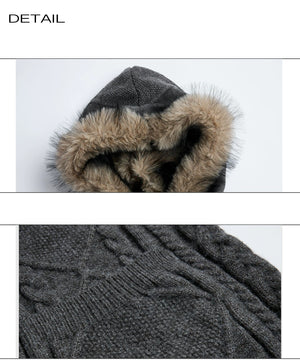 desc::faux-fur-collar-wool-knit-cardigan-streetwear-sweater-detail-img-11
