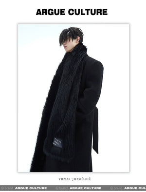 desc::faux-mink-fur-long-scarf-unisex-streetwear-winter-wrap-detail-img-10