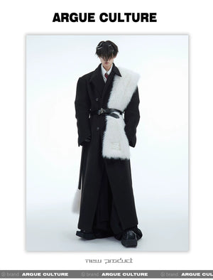 desc::faux-mink-fur-long-scarf-unisex-streetwear-winter-wrap-detail-img-7