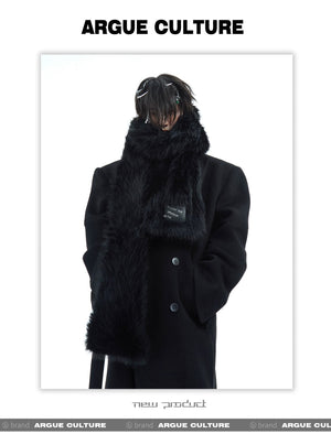 desc::faux-mink-fur-long-scarf-unisex-streetwear-winter-wrap-detail-img-8