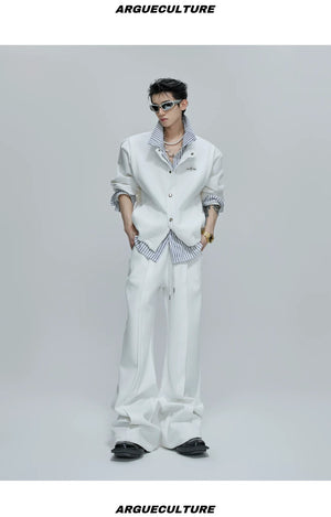 desc::faux-two-piece-striped-cardigan-streetwear-set-detail-img-2