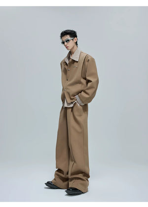 desc::faux-two-piece-striped-cardigan-streetwear-set-detail-img-8