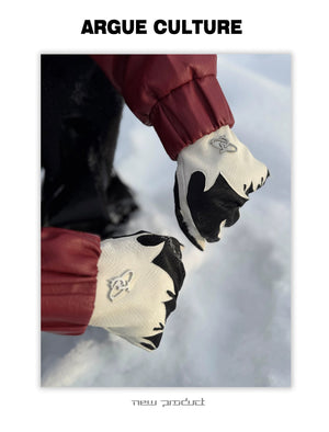 desc::flame-croc-sheepskin-streetwear-winter-gloves-detail-img-2