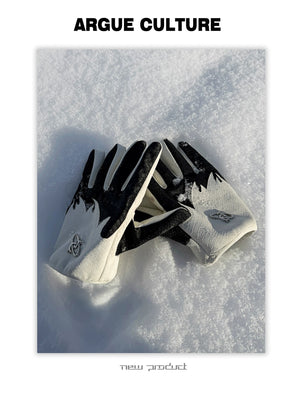 desc::flame-croc-sheepskin-streetwear-winter-gloves-detail-img-3