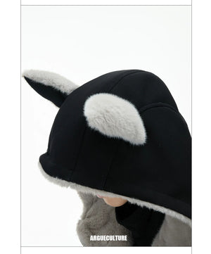 desc::fox-ear-reversible-hooded-padded-jacket-streetwear-detail-img-15