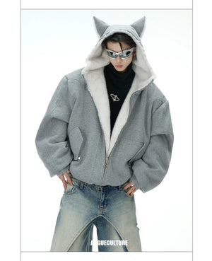 desc::fox-ear-reversible-hooded-padded-jacket-streetwear-detail-img-17