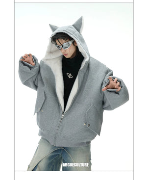 desc::fox-ear-reversible-hooded-padded-jacket-streetwear-detail-img-18