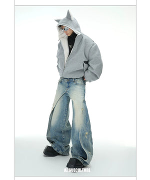 desc::fox-ear-reversible-hooded-padded-jacket-streetwear-detail-img-22