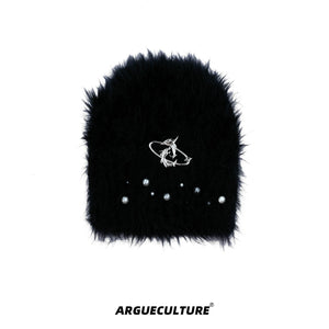 fuzzy-mohair-knitted-beanie-thickened-streetwear-plush-hat-white